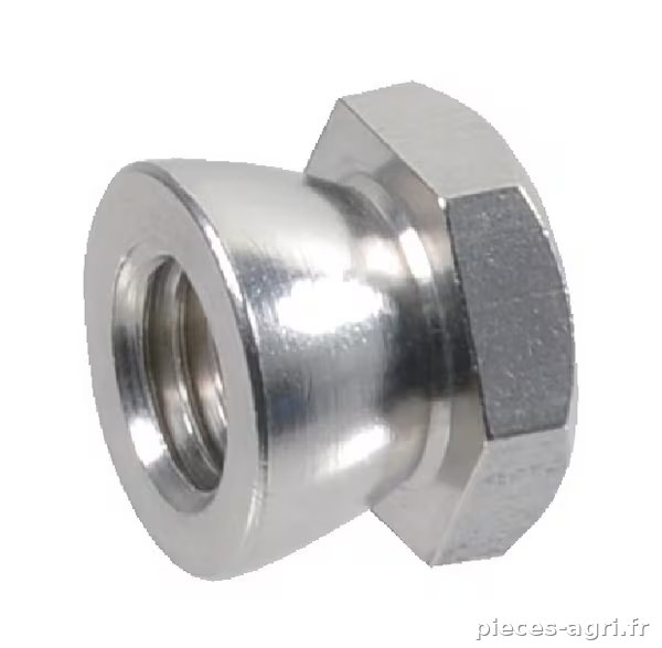 Écrou de cisaillement M10 Acier inoxydable A2 Kramp · réf. BRN10RVSP001