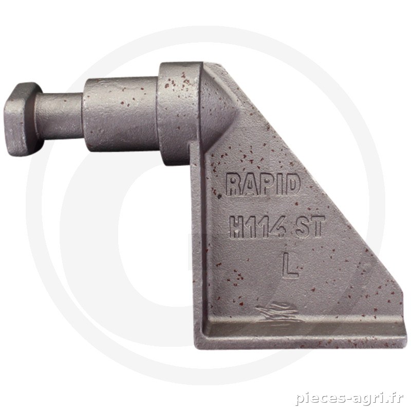 Hildebrand Axe de balancier vue 2