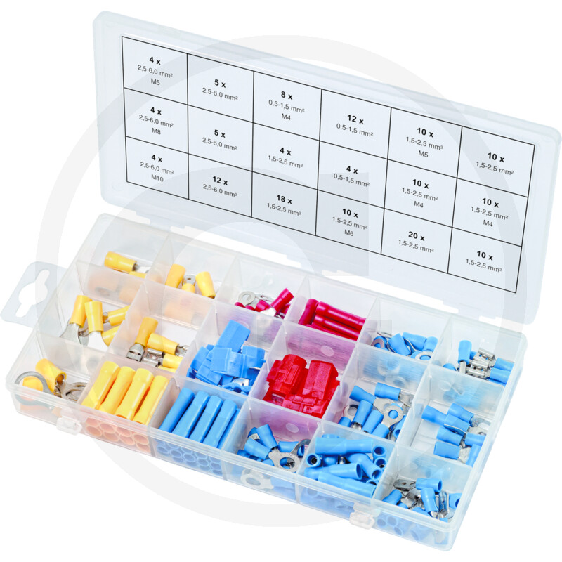 KS Tools Assortiment de cosses, 160 pcs. · réf. 7889700290