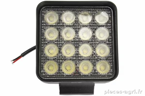 Lampe de travail carrée à LED · réf. VLC6088