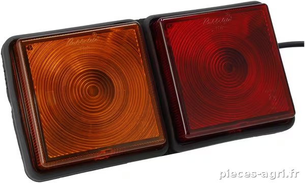 Lampe S/T DI 12V, câble, droite · réf. 3120120