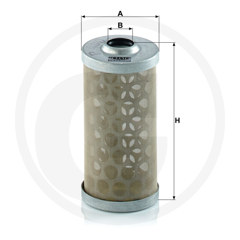 MANN FILTER Filtre à carburant · réf. 565P4003