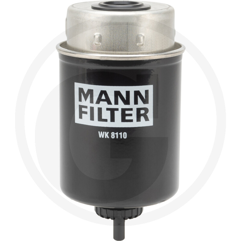 MANN FILTER Filtre à carburant vue 2