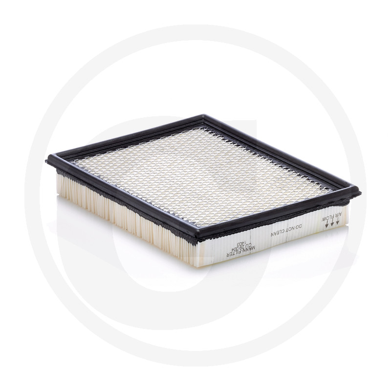 MANN FILTER Filtre de cabine vue 2