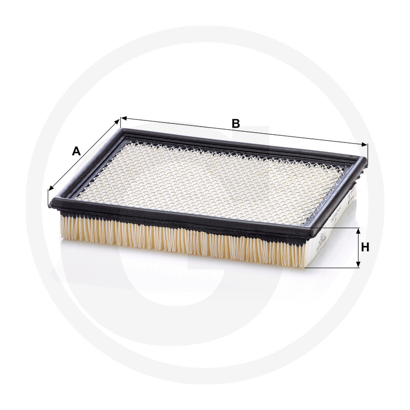 MANN FILTER Filtre de cabine · réf. 565CU29004
