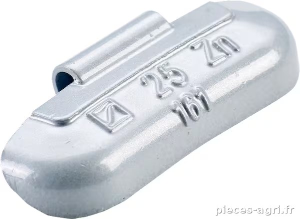 Poids équilibr. zc H161 25g 10 · réf. 5666047