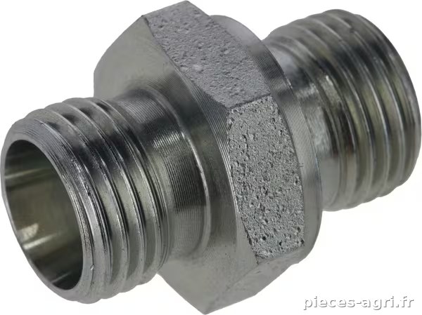 Raccord à goujon mâle M16 x 10L · réf. GES10LM16KR