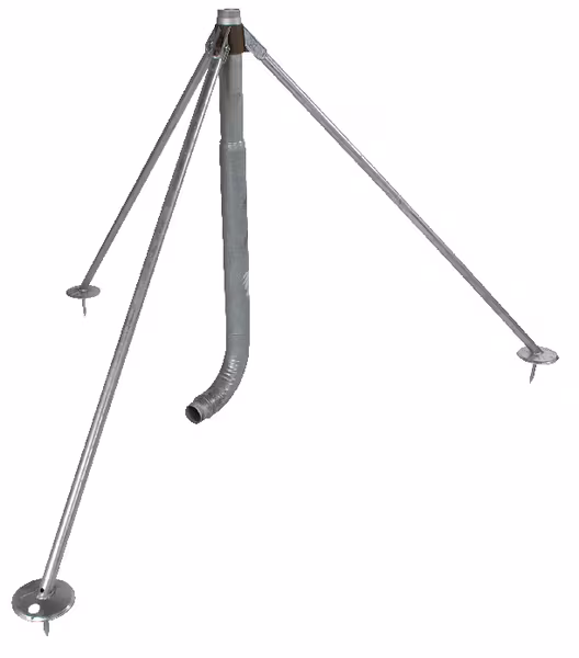 Statif 1/2" fem · réf. 3FG70