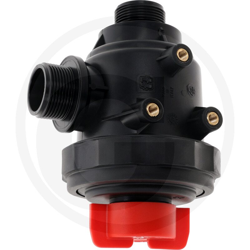 Tecomec Filtre d'aspiration FM 1 1/4", maille 50 vue 2