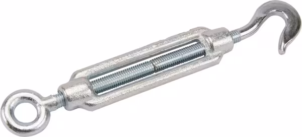 Tendeur ouvert 1 oeillet 1 crochet M10 · réf. 148010HG