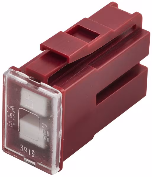 Fusible pal 45A rouge Hella · réf. 8JS740026701
