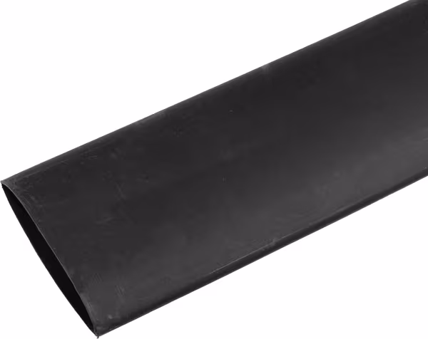Gaine thermorétractable 32/8, 4:1, 1,22 m, double paroi, avec colle (10 pièces par sachet) · réf. HSS4208PAC