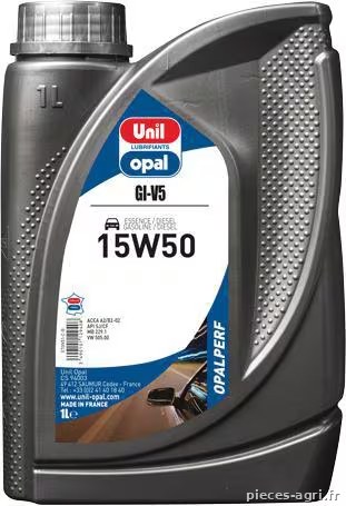Huile GI-V5 - 15W50 - 1l · réf. SP112940UO