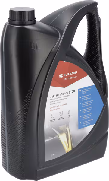 Huile multifonction 15W-30 STOU 5L · réf. 40421005WEKR