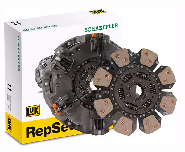 Kit de réparation d'embrayage, double couvercle avec disque · réf. 631087819