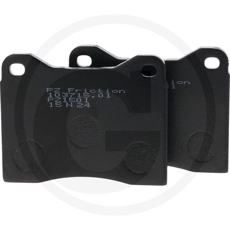 KNOTT Jeu de plaquettes de frein vue 2