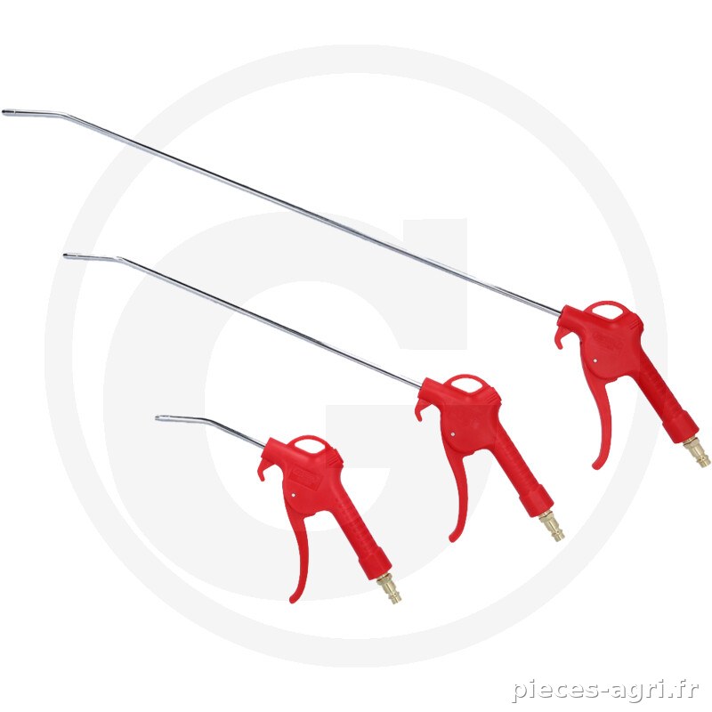 KS TOOLS Jeu de soufflettes pneumatiques vue 2