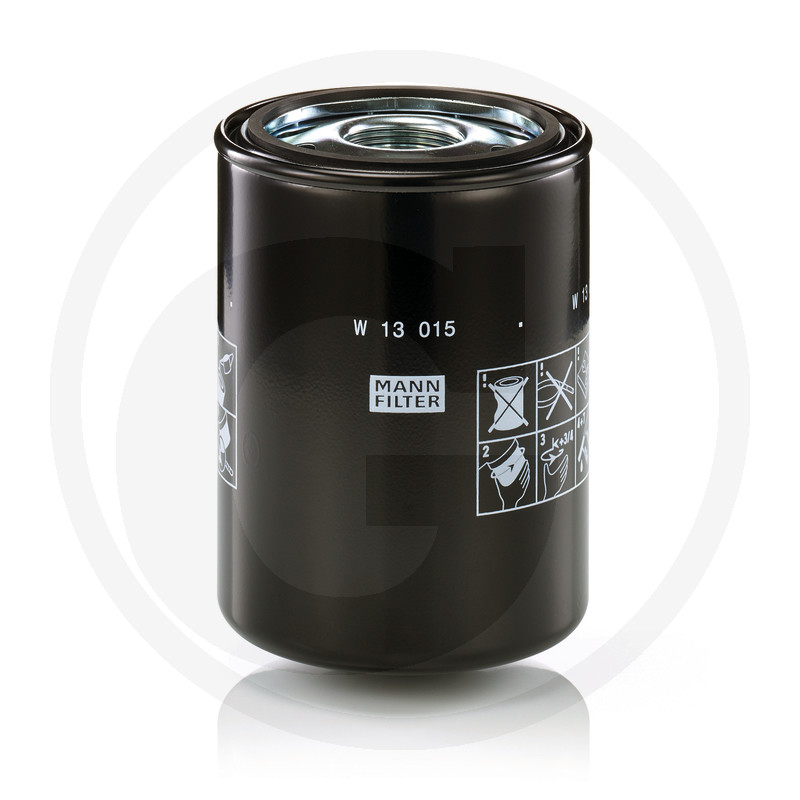 MANN FILTER Filtre de vidange huile de lubrification vue 2