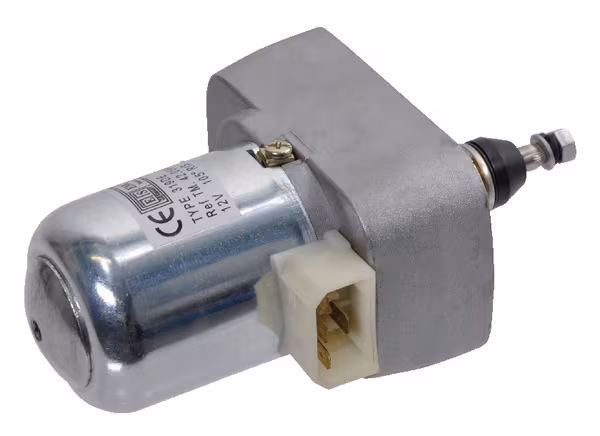Moteur d'essuie-glace 12V 105° Arbre L:65mm diamètre 8mm · réf. CA503121016