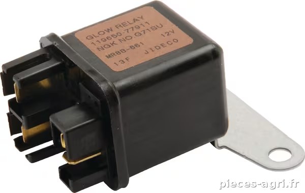 Relais de préchauffage · réf. 11965077911YAN