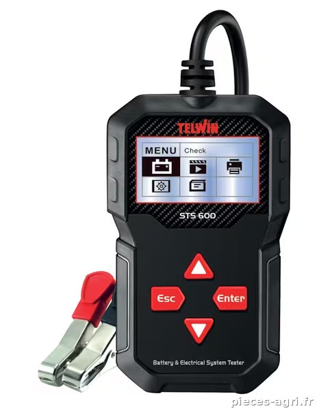 Testeur de batterie STS600 · réf. 804242TEL