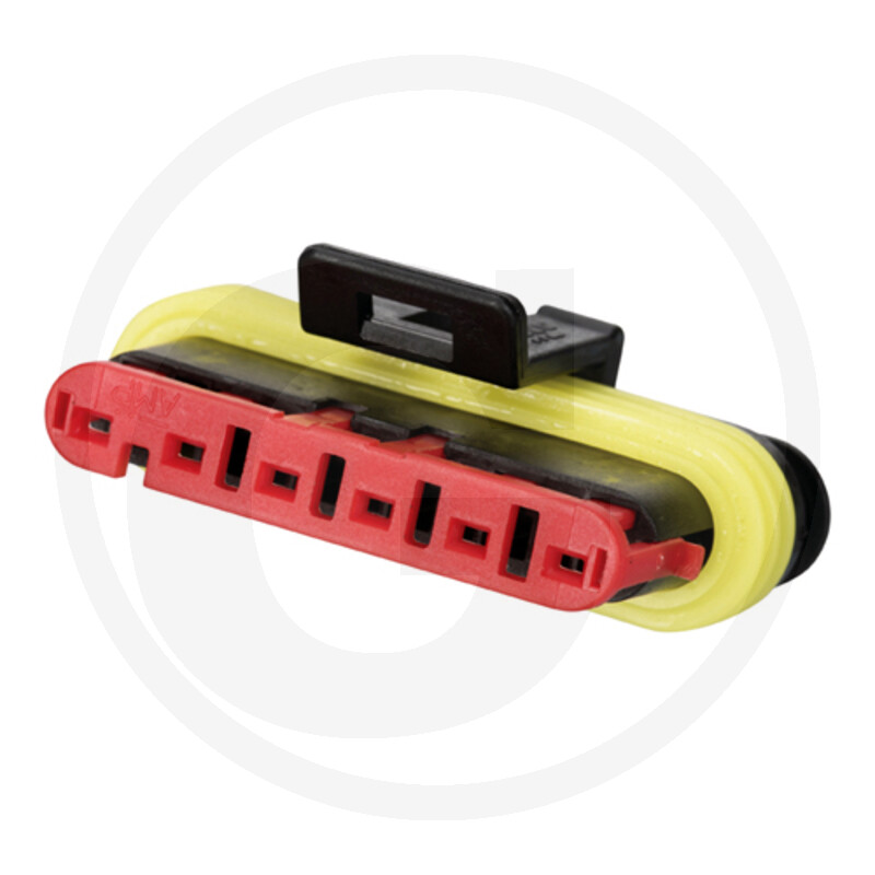 TREX.PARTS Boîtier femelle Superseal 6 pôles vue 2