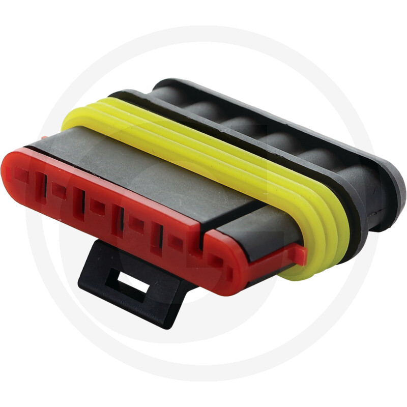 TREX.PARTS Boîtier femelle Superseal 6 pôles vue 3