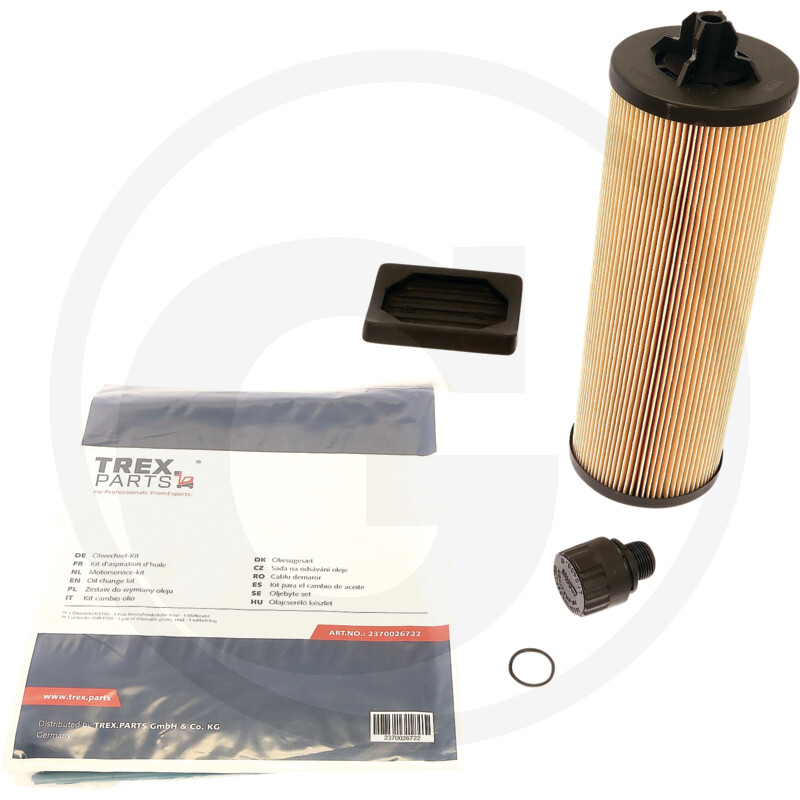 TREX.PARTS Kit de maintenance · réf. 2370008620