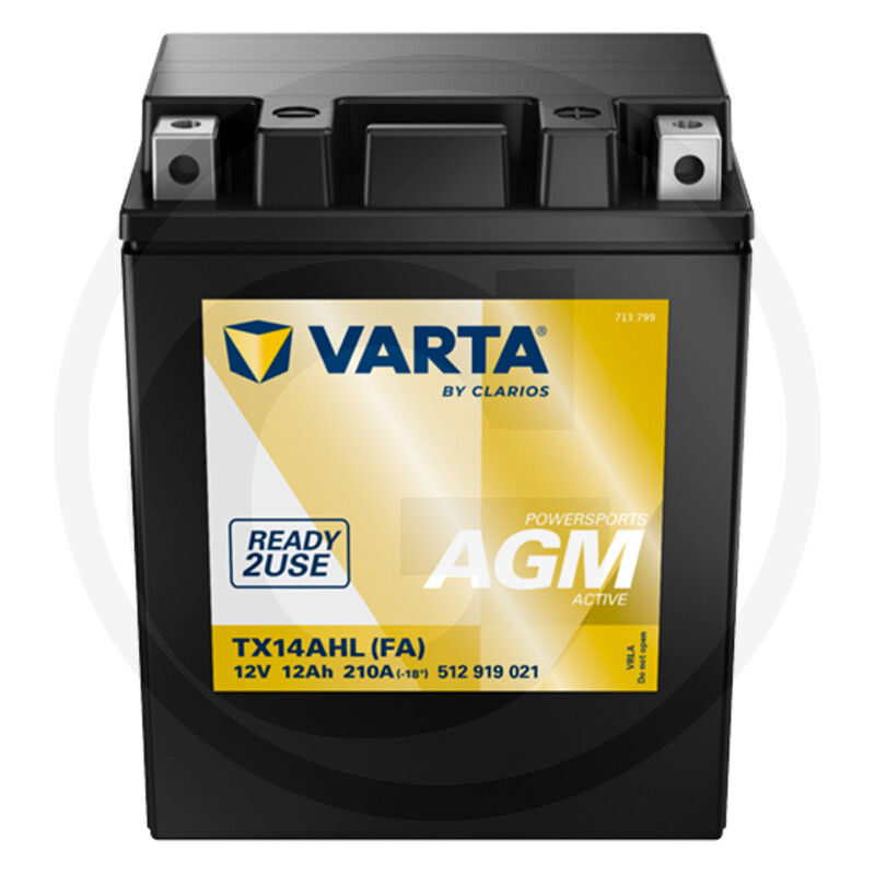 Varta Powersports AGM vue 2