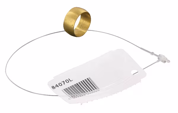 Bague de serrage laiton 15 mm · réf. 84070L
