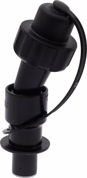 Bec de remplissage de carburant, noir · réf. 00008905005