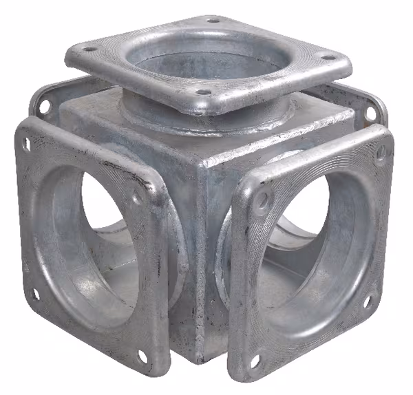 Bloc 5-voies 6" · réf. 6350005Z