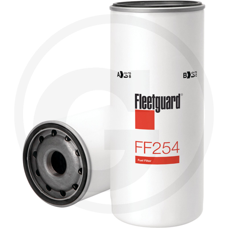 Fleetguard Filtre à carburant · réf. 739FF254