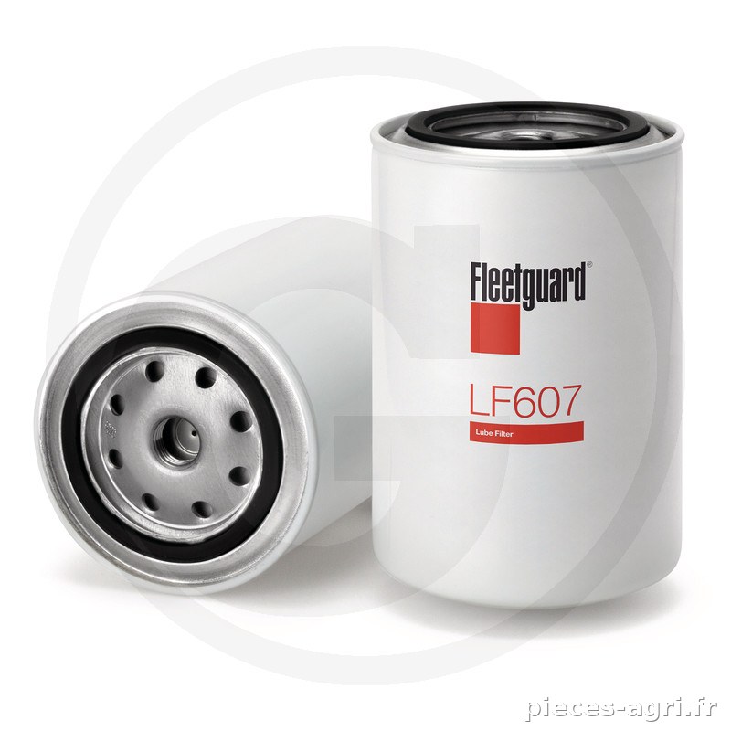 Fleetguard Filtre à huile vue 2