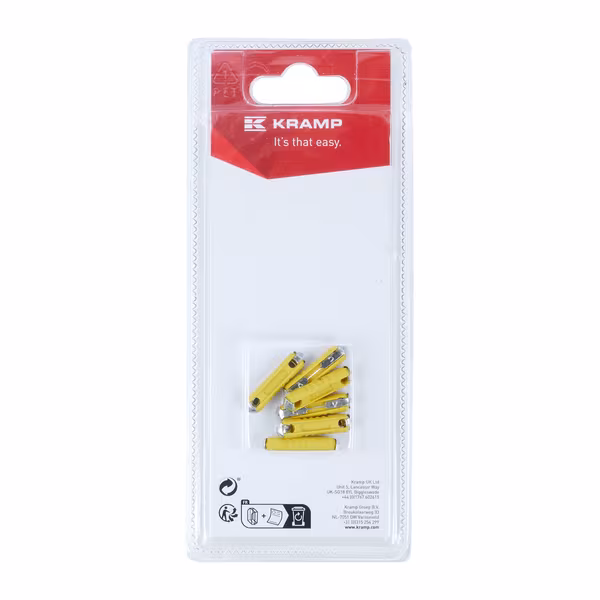 Fusible 5A x 25mm, Torpedo (6) · réf. KRSI12005P06B