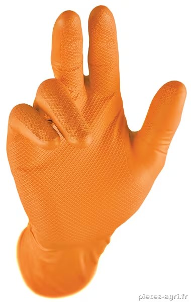 Gants Ambi Grip 67-256 orange taille 10 · réf. 256OR10