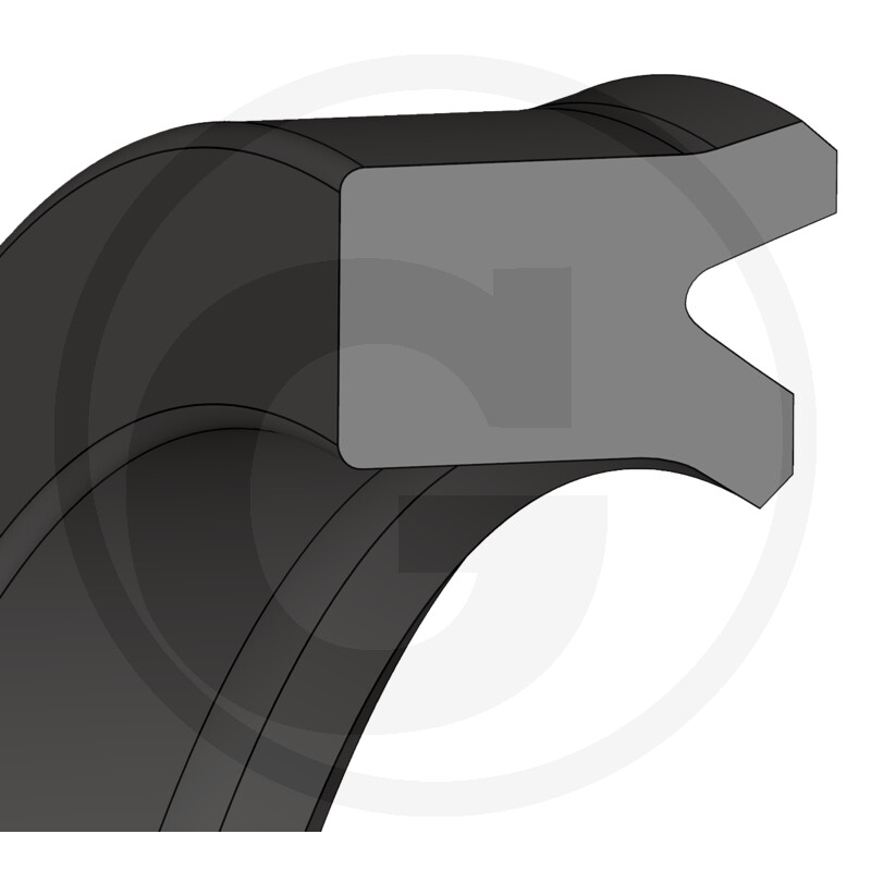 GRANIT Joint de tige asymétrique en TPU vue 3