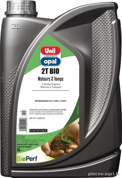 Huile moteur 2 temps biodégradable - 2l · réf. SP000029UO
