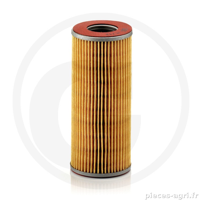 MANN FILTER Filtre à huile moteur vue 2
