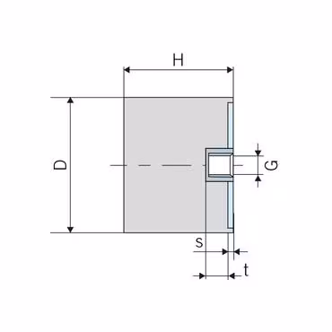 Silent bloc TYPE E vue 4