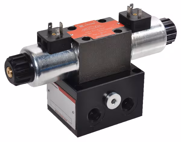 Base avec soupape 24 V c.c. · réf. KRKLS031C3024C