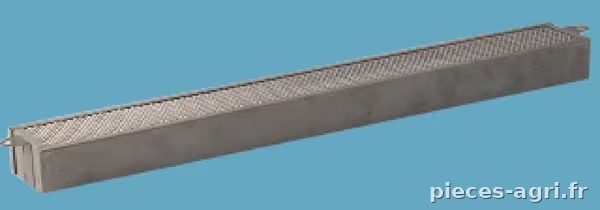 Filtre de cabine au charbon actif · réf. AX6205