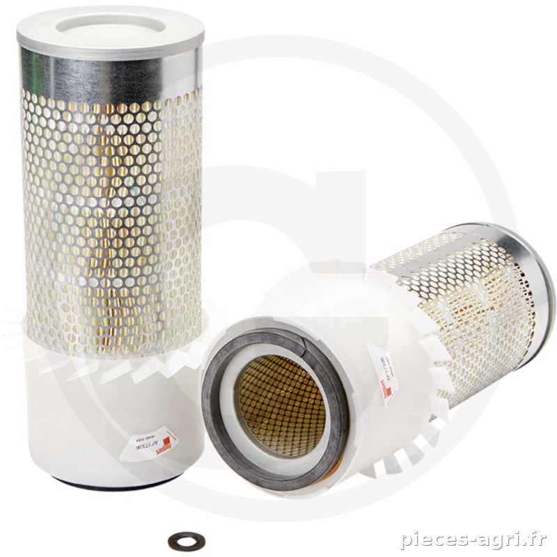 Fleetguard Filtre à air vue 2