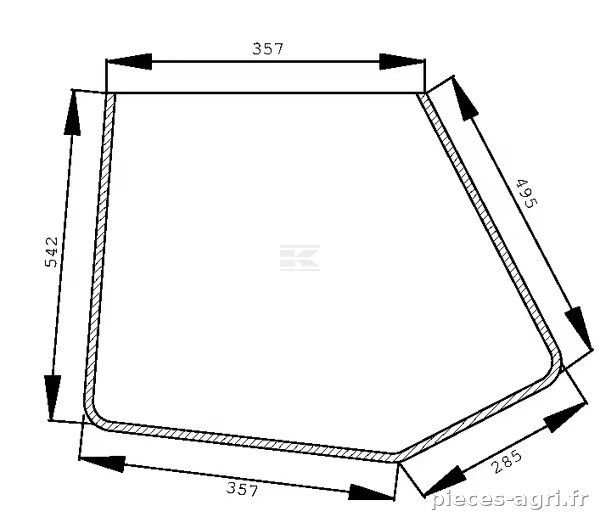 Glace inf pte g12 vue 2