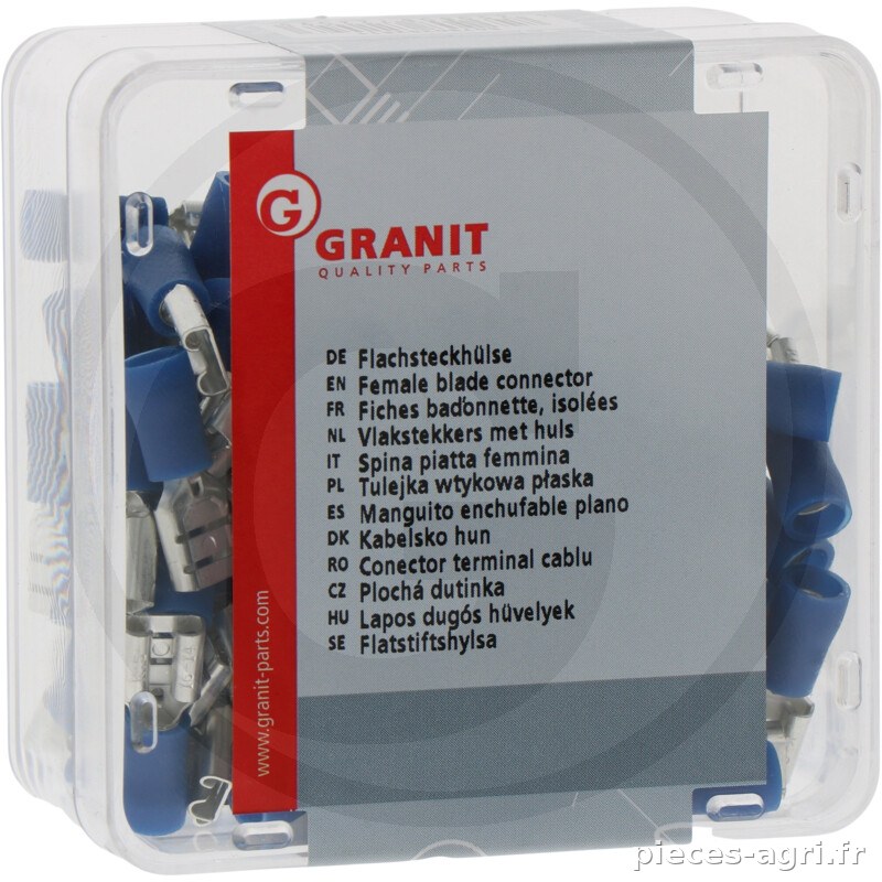 GRANIT Fiche baïonnette, 100 pièces vue 4