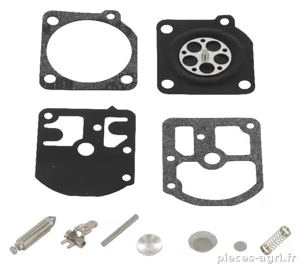 Kit réparation carburat. Zama · réf. ZRK011