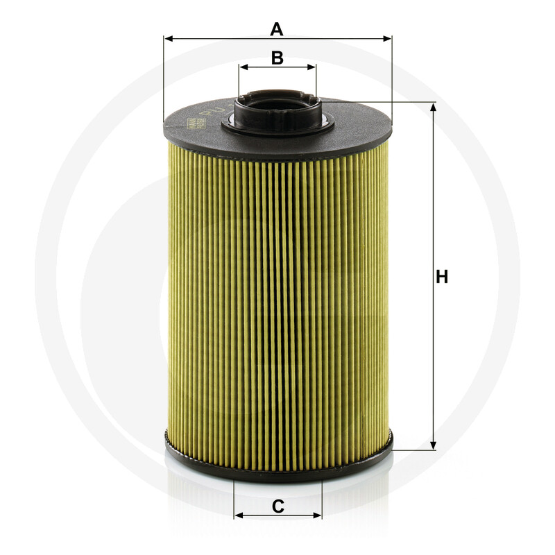 MANN FILTER Filtre à carburant · réf. 565PU10005X