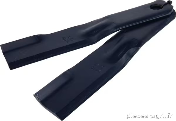 Paire de lames G, L=250, pour bureau 150 · réf. 0190000377