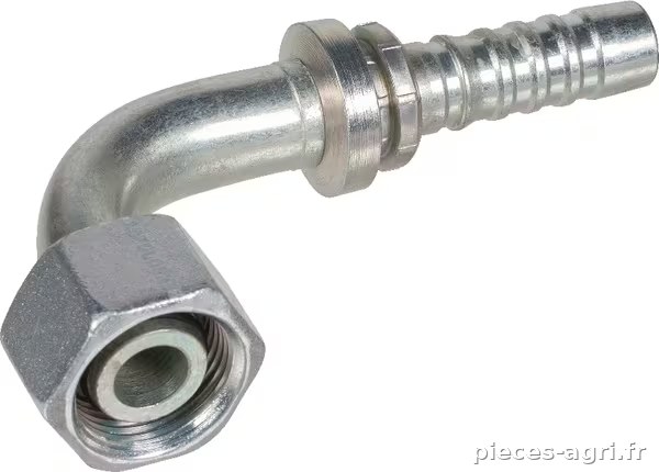 Racc. à sertir 90 DN13-M22x1,5 · réf. 8GS15FDLORX90