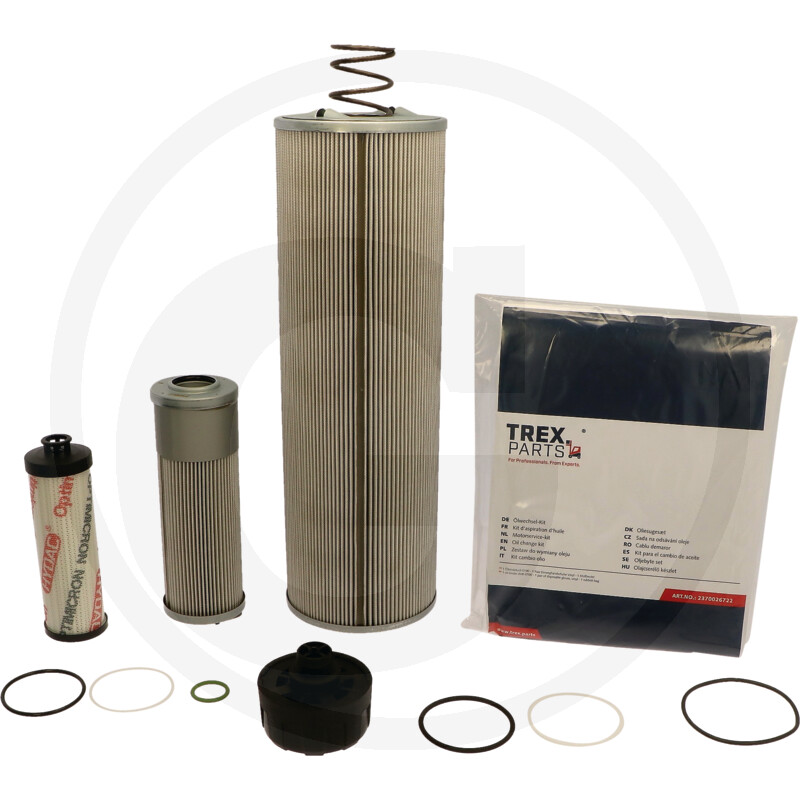 TREX.PARTS Kit de maintenance vue 2